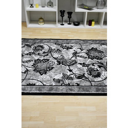 Sprintzio Χαλί Ορθογώνιο 160x230cm Ux Single 0Z858 Light Grey-Anthracite