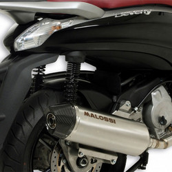 Malossi Σετ Εξάτμισης για Piaggio Beverly 350 με Σιγαστήρα MAL-3215157