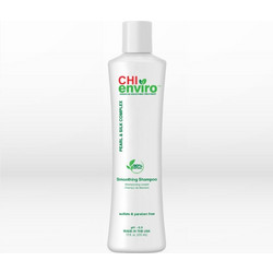 Chi Enviro Smoothing Φυτικό Σαμπουάν 355ml