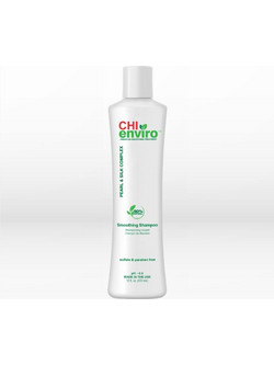 Chi Enviro Smoothing Φυτικό Σαμπουάν 355ml
