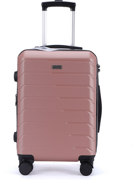 Lavor 1-601C Βαλίτσα Καμπίνας 56x35x24cm με 4 Ρόδες Ροζ