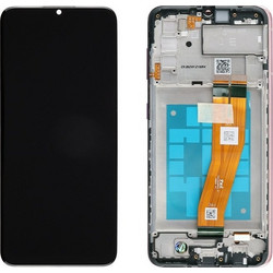 Samsung Οθόνη SM-A025G με Μηχανισμό Αφής και Πλαίσιο για Galaxy A02s (Μαύρο)Κωδικός: 28425632