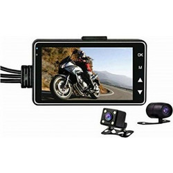 TR-608026 Σετ Κάμερα DVR Μοτοσυκλέτας 1080P με Οθόνη 3 & Κάμερα ΟπισθοπορείαςΚωδικός: 25678114