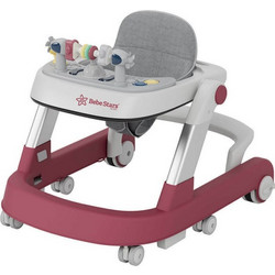 Bebe Stars Fun Park 2in1 Στράτα με Μουσική Κόκκινη
