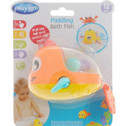 Playgro Paddling Bath Fish για 12+ Μηνών (Διάφορα Σχέδια) 1τμχΚωδικός: 23549294