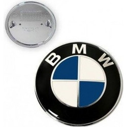 Σήμα BMW Original Look Μπλε-Άσπρο 7,3mmΚωδικός: 0005298