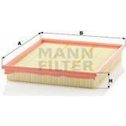 Mann Filter Φίλτρο Αέρα Αυτοκινήτου για Seat Mii, Skoda Citigo, Volkswagen Polo / UpΚωδικός: C29015