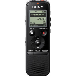 Sony ICD-PX470 Καταγραφικό Ήχου 32GB με Κάρτα Μνήμης