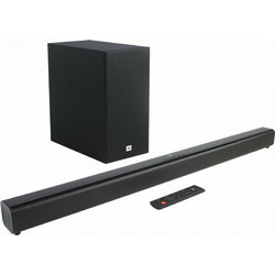 JBL SB160 Soundbar 220W 2.1 με Ασύρματο Subwoofer & Τηλεχειριστήριο Black