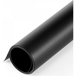 E-Reise PVC 100x200cm Black