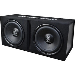 Ground Zero Gzib 2.30BR Subwoofer Box Passive Subwoofer Box