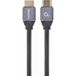 Gembird Καλώδιο HDMI 2.0 Braided HDMI Male to HDMI Male 10m Black