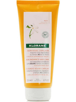 Klorane Sun Radiance Ylang-Ylang Wax Φυτικό Conditioner για Επανόρθωση 200ml