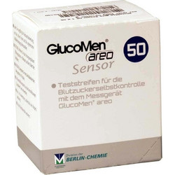 Menarini GlucoMen Areo Sensor Ταινίες Μέτρησης Σακχάρου 50τμχ