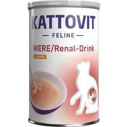 Kattovit Adult Renal Drink with Chicken 135ml