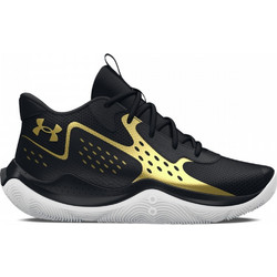Under Armour GS Jet '23 Παιδικά Αθλητικά Παπούτσια για Μπάσκετ Μαύρα 3026635-002