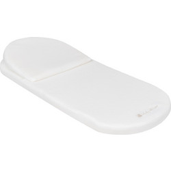 KikkaBoo Carrycot Airknit White Στρώμα Foam Port Bebe Καλαθούνας 35x80x4cm
