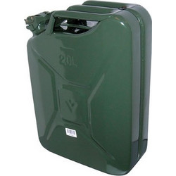 Μεταλλικό κάνιστρο 20L CARPOINT (0110009)