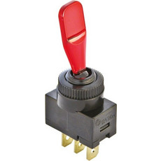 ΔΙΑΚΟΠΤΗΣ-SWITCH ON/OFF 12V 20A RED CARPOINT (0810660)