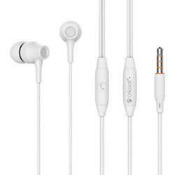 Celebrat G25 Handsfree In-Ear 3.5mm White
