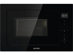 Gorenje BM251SG2BG Εντοιχιζόμενος Φούρνος Μικροκυμάτων με Grill 25lt Μαύρος