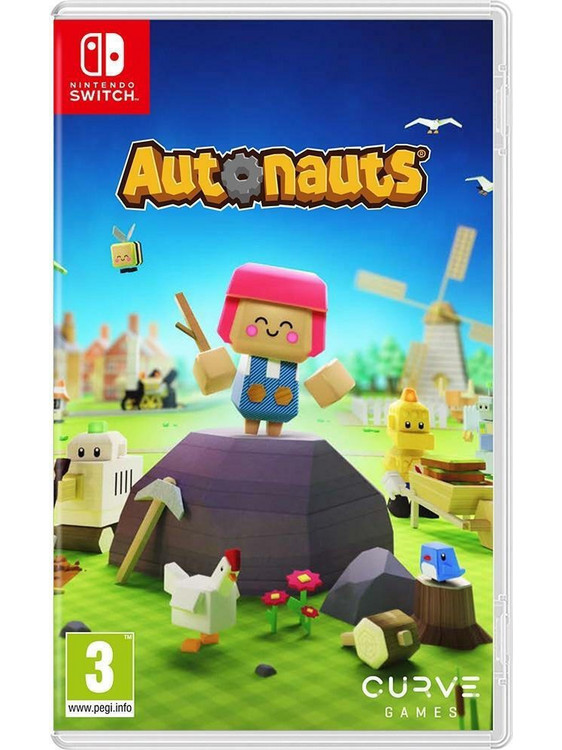 Autonauts Nintendo Switch