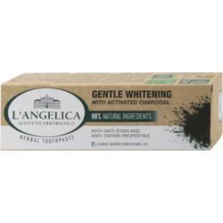 L'Angelica Gentle Whitening Οδοντόκρεμα Ενεργού Άνθρακα 75ml