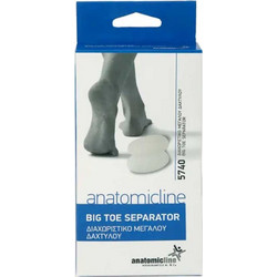 Anatomic Line Διαχωριστικό Μεγάλου Δαχτύλου για Κάλους Σιλικόνης 1τμχ