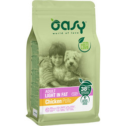 Oasy Lifestage Adult Light in Fat Chicken 3kg
