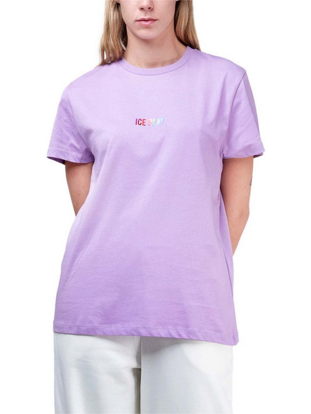 T-Shirt Jersey 23IU2M0F0226324 7762 rosa