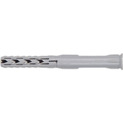 Fischer 503230 βιδωτό άγκιστρο & βύσμα τοίχου 100 τεμάχια 60 mm