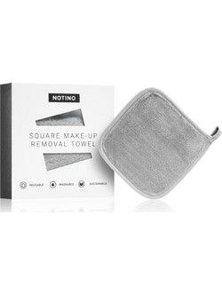 Notino Spa Collection Square Makeup Removing Towel πετσέτα ντεμακιάζ απόχρωση Grey 1 τμχ