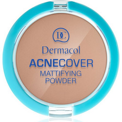 Dermacol Acnecover Mattifying 02 Shell Pressed Powder 11gr