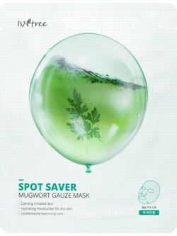 Isntree Real Mugwort Sheet Mask 1τμχ