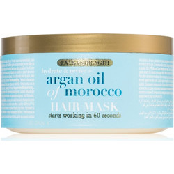 OGX Extra Strenght Argan Oil of Marocco Μάσκα Μαλλιών για Επανόρθωση για Ταλαιπωρημένα Μαλλιά 300ml