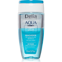 Delia Cosmetics Aqua Pi-Phase Micellar Water Ντεμακιγιάζ 150ml
