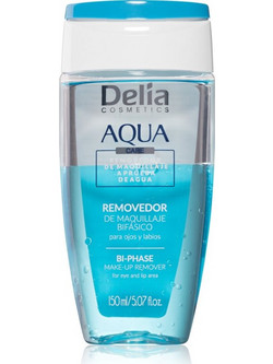 Delia Cosmetics Aqua Pi-Phase Micellar Water Ντεμακιγιάζ 150ml