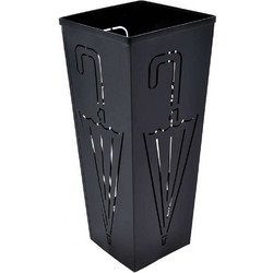 Ομπρελοθήκη 821334 21x21x50cm Black Ankor Μέταλλο