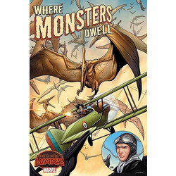 Where Monsters Dwell By Cho Poster