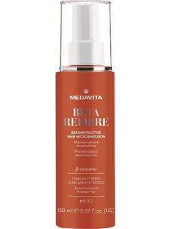 Medavita Beta Refibre Microemulsione Λοσιόν Μαλλιών για Επανόρθωση 150ml