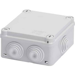 GEWISS GW44024 Πλαστικό Κουτί Διακλάδωσης 100x100x50mm IP55