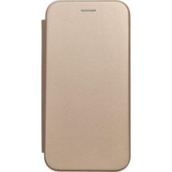 Θήκη κινητού Forcell Book Elegance Holster for iPhone 15 Plus Gold