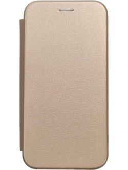 Θήκη κινητού Forcell Book Elegance Holster for iPhone 15 Plus Gold