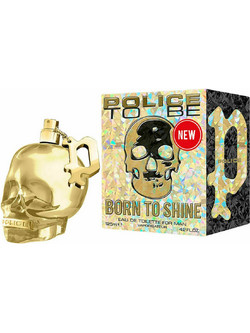 Police To Be Born To Shine For Man Eau de Toilette 125ml