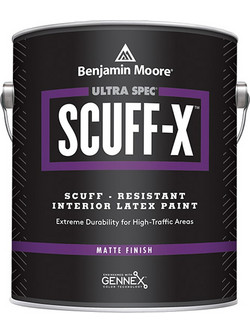 Benjamin Moore Ultra Spec SCUFF-X White Ματ 3.785lt