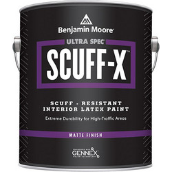 Benjamin Moore Ultra Spec SCUFF-X White Ματ 3.785lt