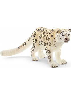 Schleich Wild Life Λεοπάρδαλη του Χιονιού 14838