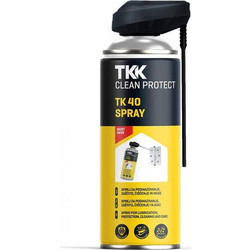 ΛΑΔΙ ΚΑΘΑΡΙΣΜΟΥ-ΣΥΝΤΗΡΗΣΗΣ TKK TK40 SMH 400ml