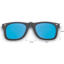 ΠΡΟΣΘΕΤΟ 932701 50 ΤΥΠΟΥ WAYFARER ΜΠΛΕ ΚΑΘΡΕΦΤΗΣ