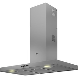 Beko BHCB91622BXH Απορροφητήρας Καμινάδα-Τζάκι 90cm Inox